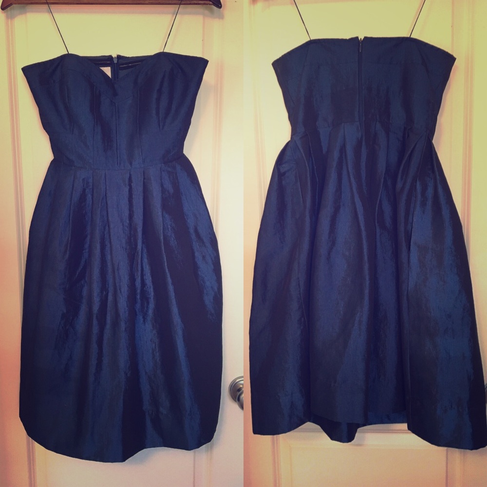 Donna Morgan strapless dress